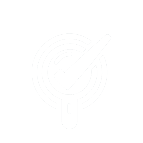 Icono de servicio de inspeccion y calidad